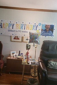 Happy Birthday,He's 92